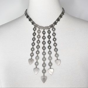 Cascading Hearts Necklace 💖Unique!💖